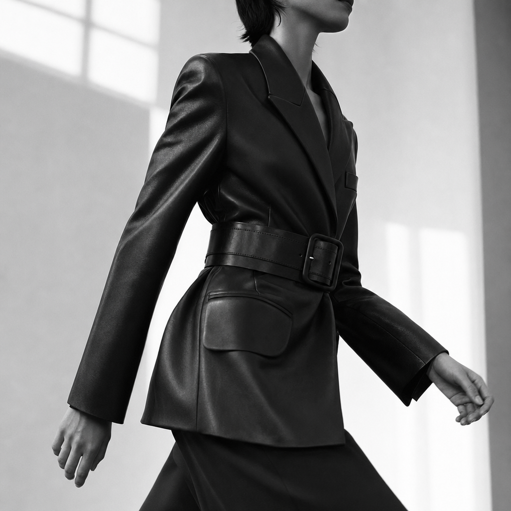 How the Runway Wore a Belt: Five Autumn Silhouettes