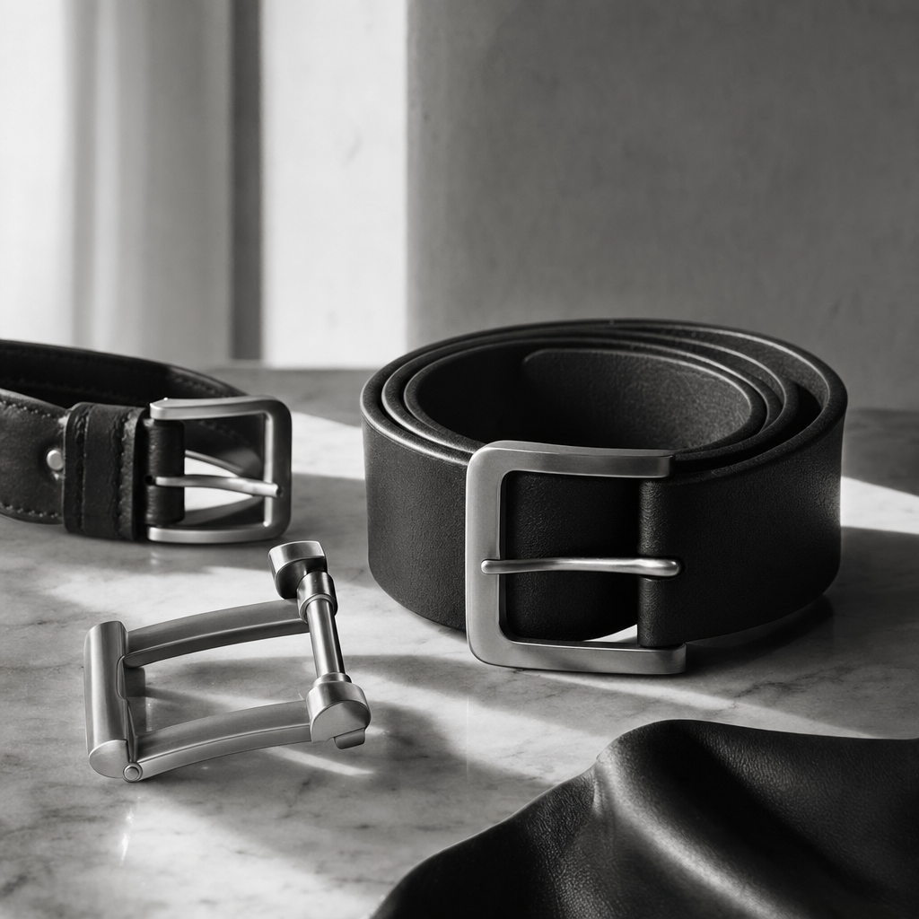 The 25mm question: why narrow belts are back in womenswear