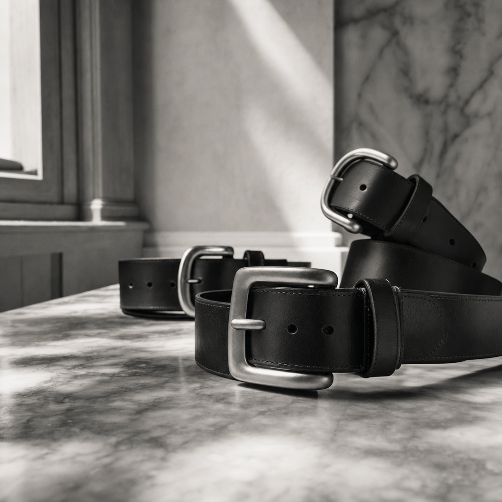 The Belted Blazer: How Wide Statement Belts Rewrote Tailoring